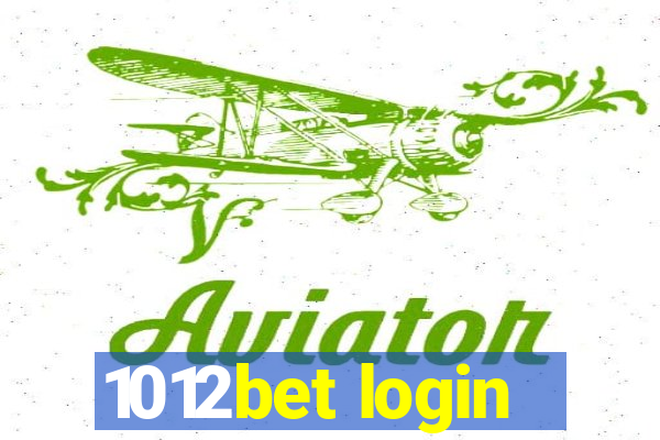 1012bet login